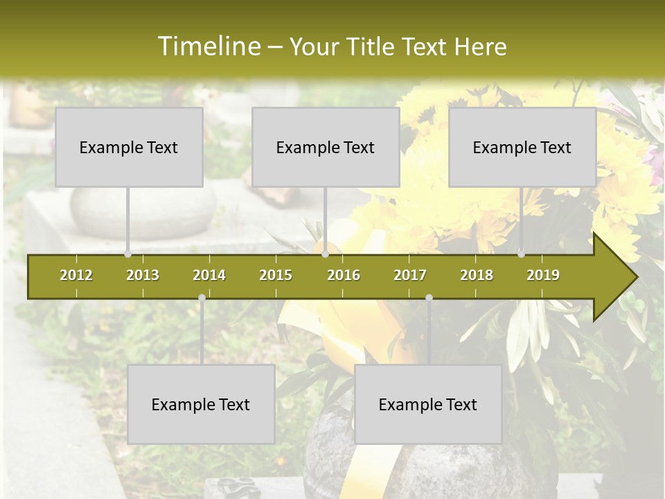 Sad Head Symbol PowerPoint Template