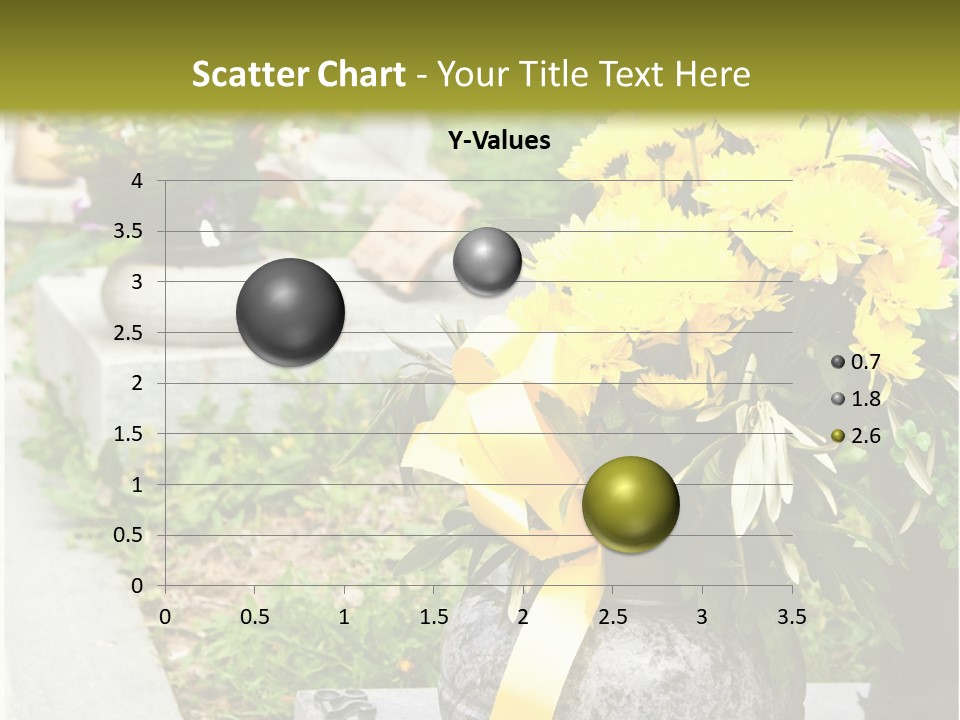 Sad Head Symbol PowerPoint Template