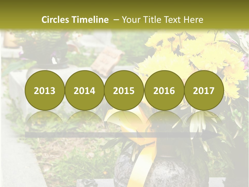 Sad Head Symbol PowerPoint Template