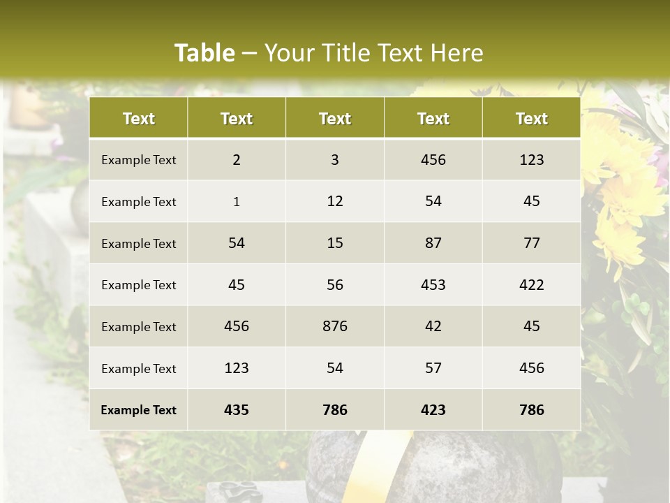 Sad Head Symbol PowerPoint Template