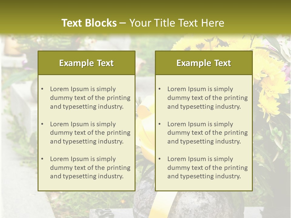Sad Head Symbol PowerPoint Template