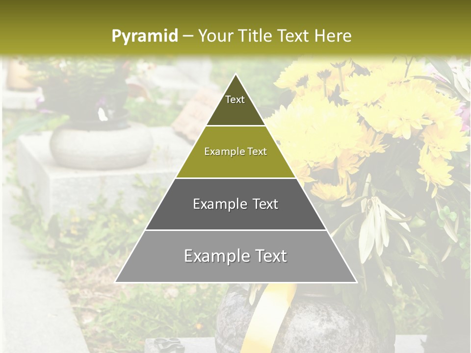 Sad Head Symbol PowerPoint Template