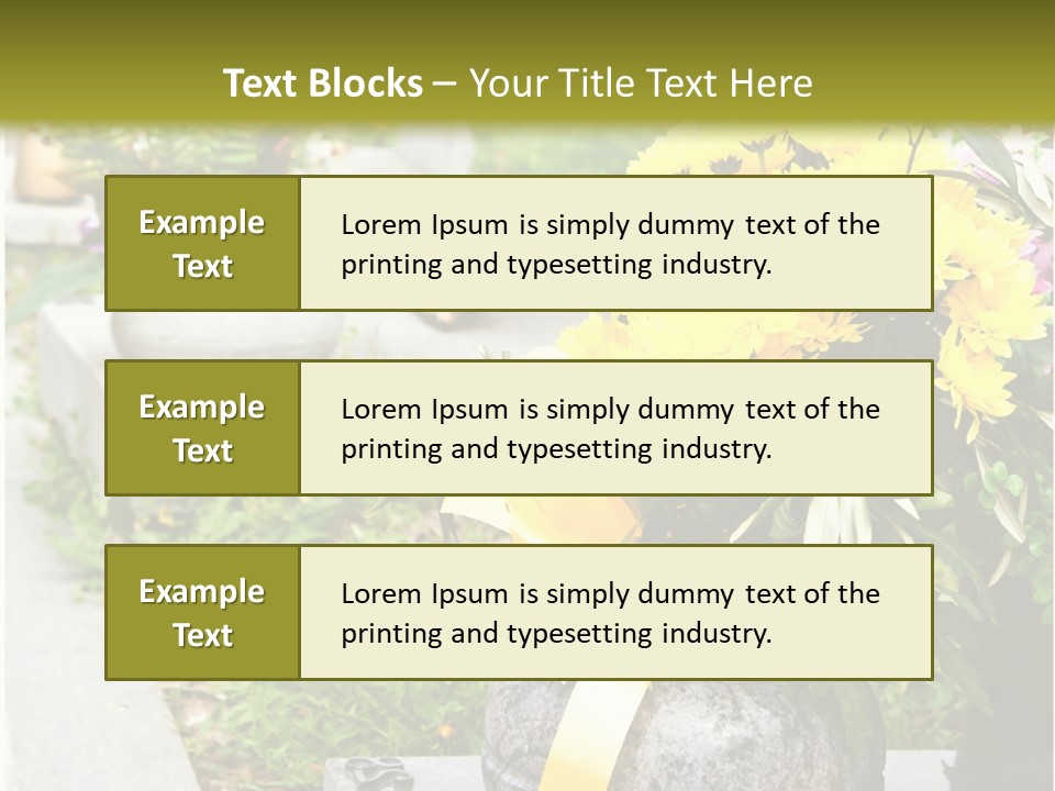 Sad Head Symbol PowerPoint Template
