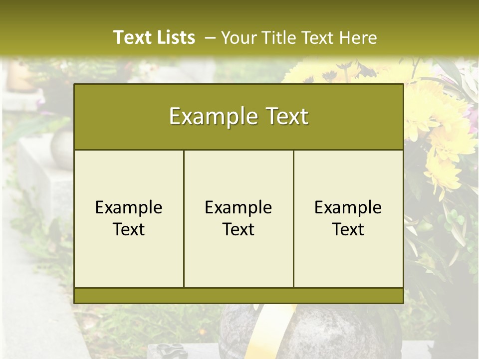Sad Head Symbol PowerPoint Template
