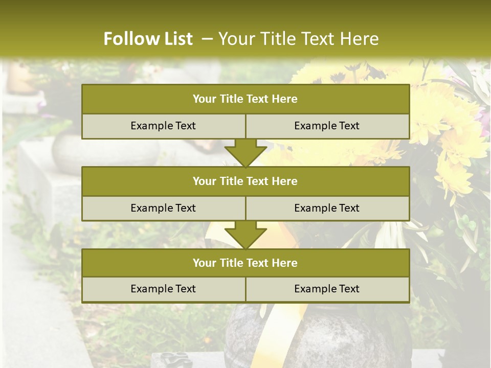 Sad Head Symbol PowerPoint Template