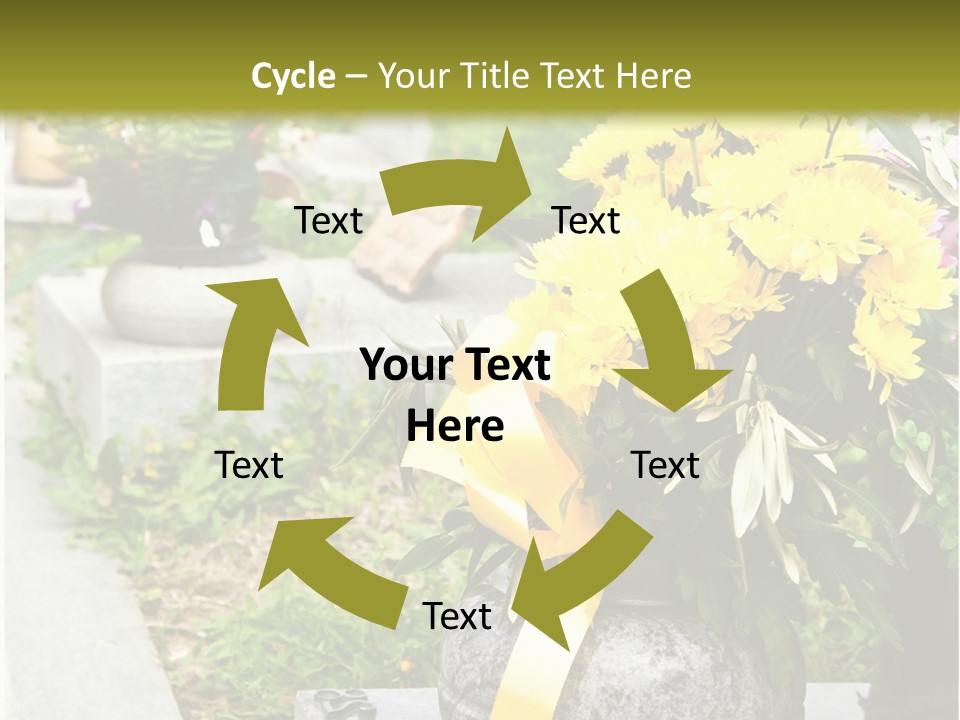 Sad Head Symbol PowerPoint Template