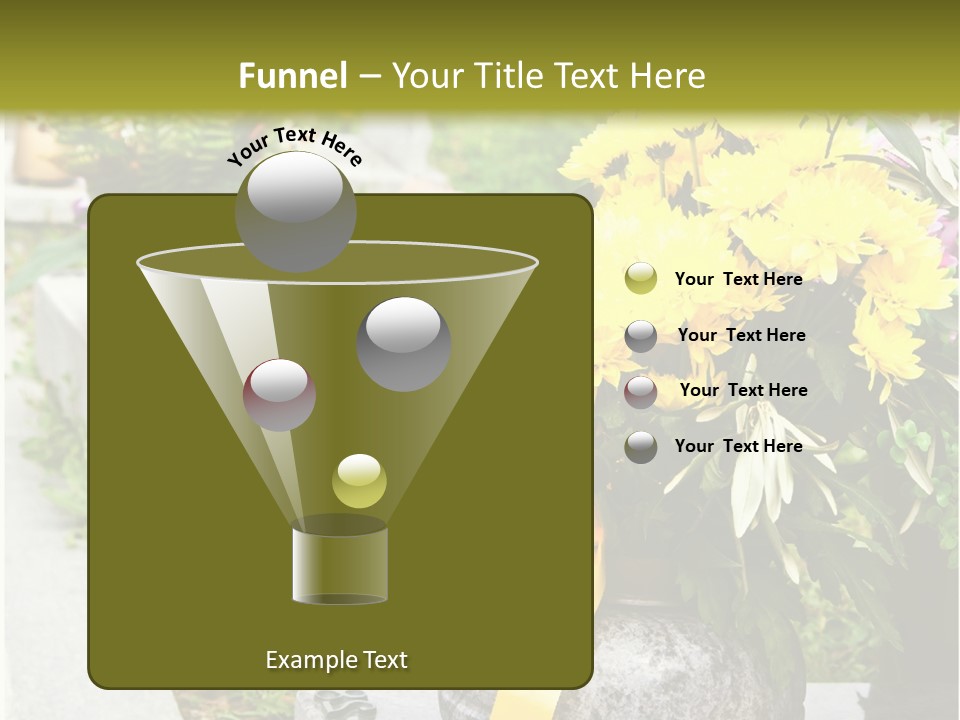 Sad Head Symbol PowerPoint Template