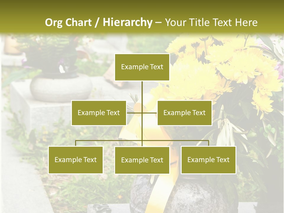 Sad Head Symbol PowerPoint Template