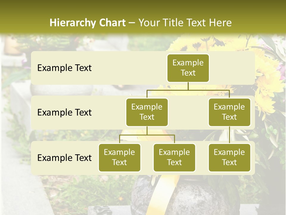 Sad Head Symbol PowerPoint Template
