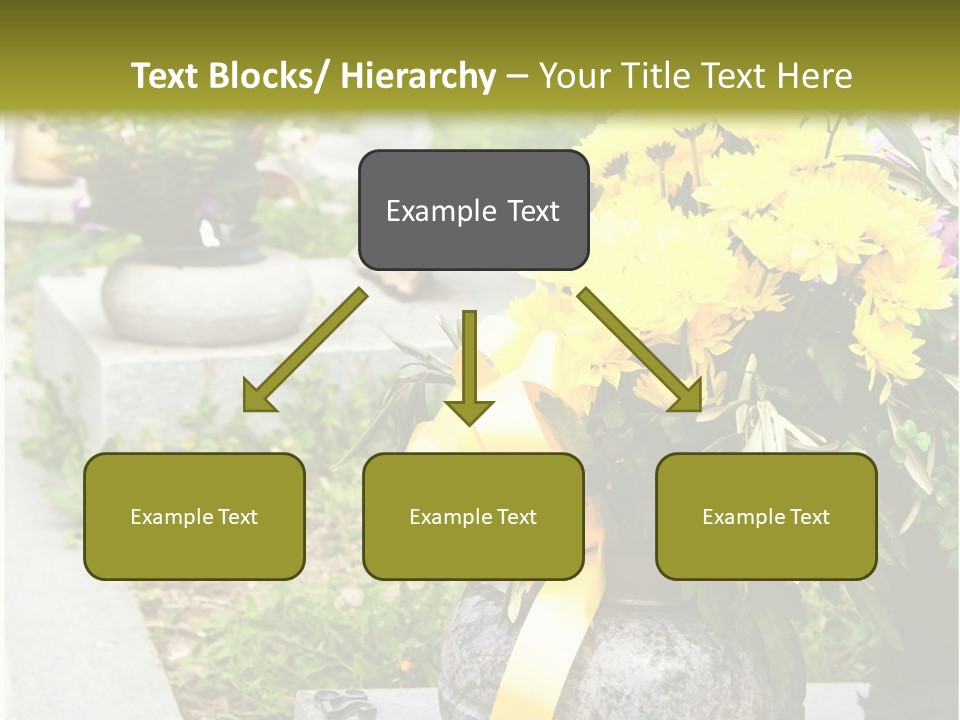Sad Head Symbol PowerPoint Template
