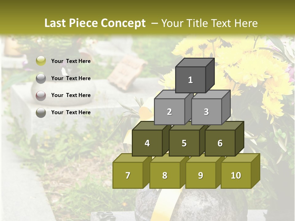 Sad Head Symbol PowerPoint Template