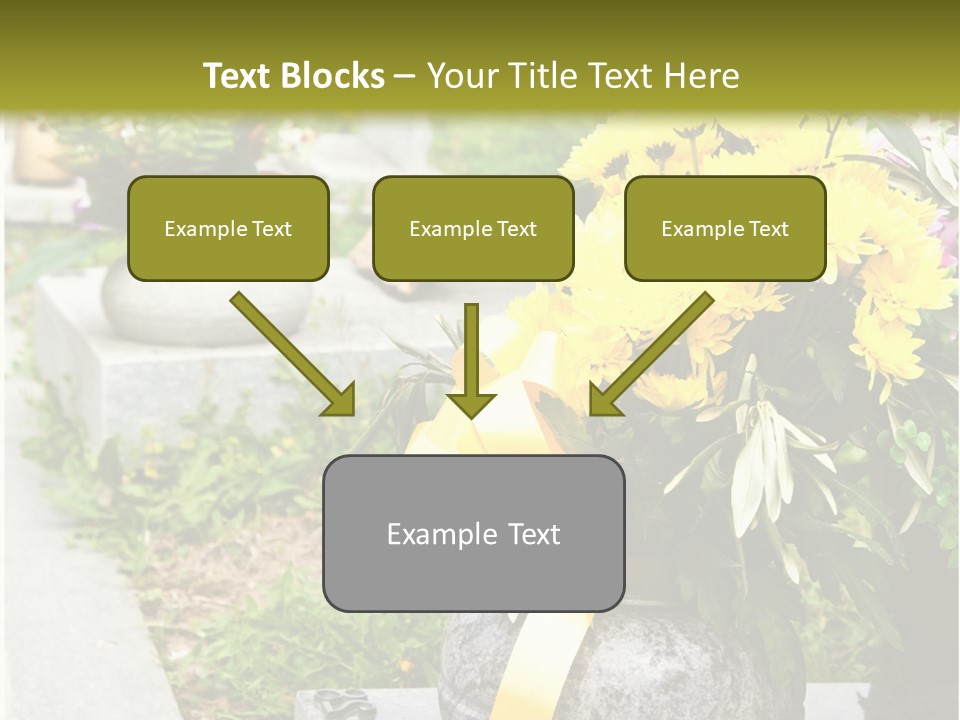 Sad Head Symbol PowerPoint Template