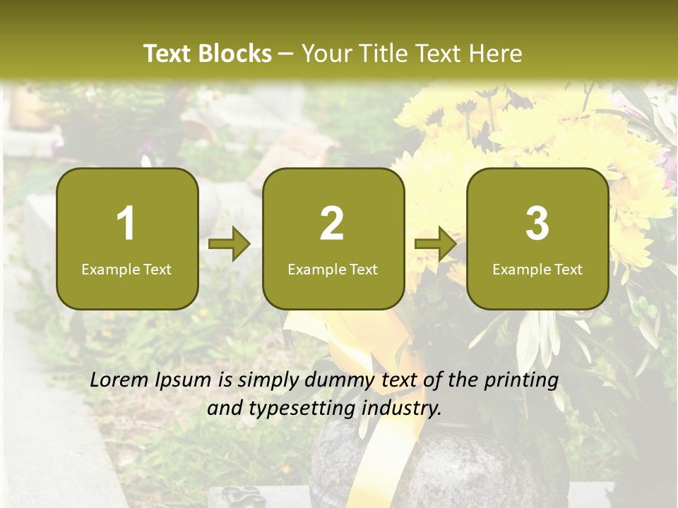 Sad Head Symbol PowerPoint Template