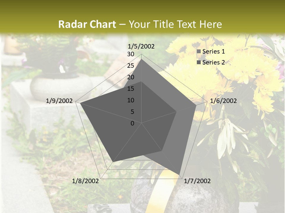 Sad Head Symbol PowerPoint Template