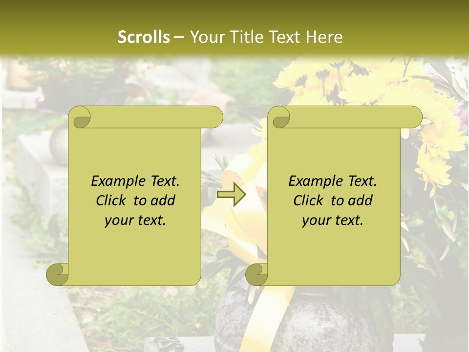 Sad Head Symbol PowerPoint Template