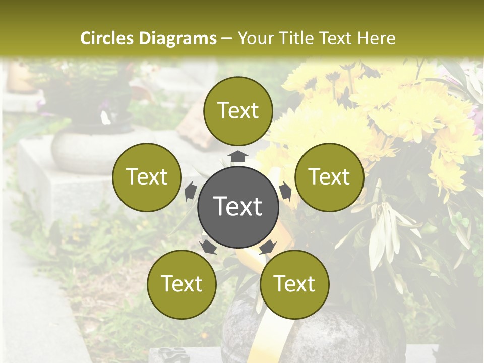 Sad Head Symbol PowerPoint Template