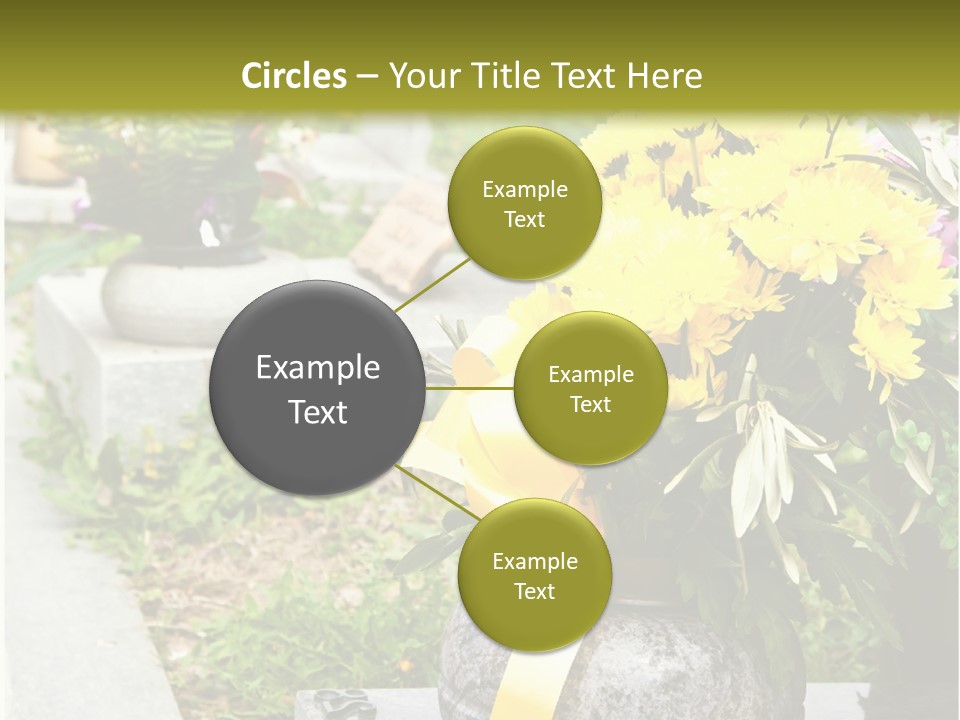 Sad Head Symbol PowerPoint Template