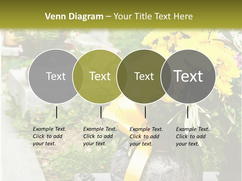 Sad Head Symbol PowerPoint Template