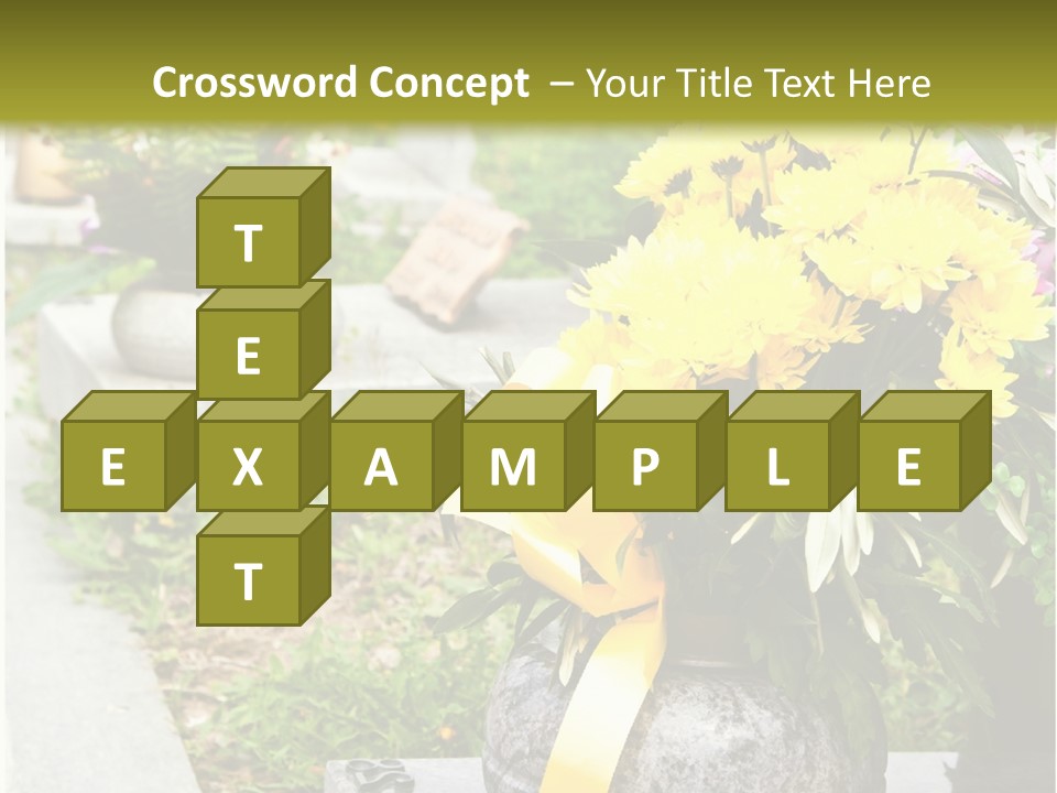 Sad Head Symbol PowerPoint Template