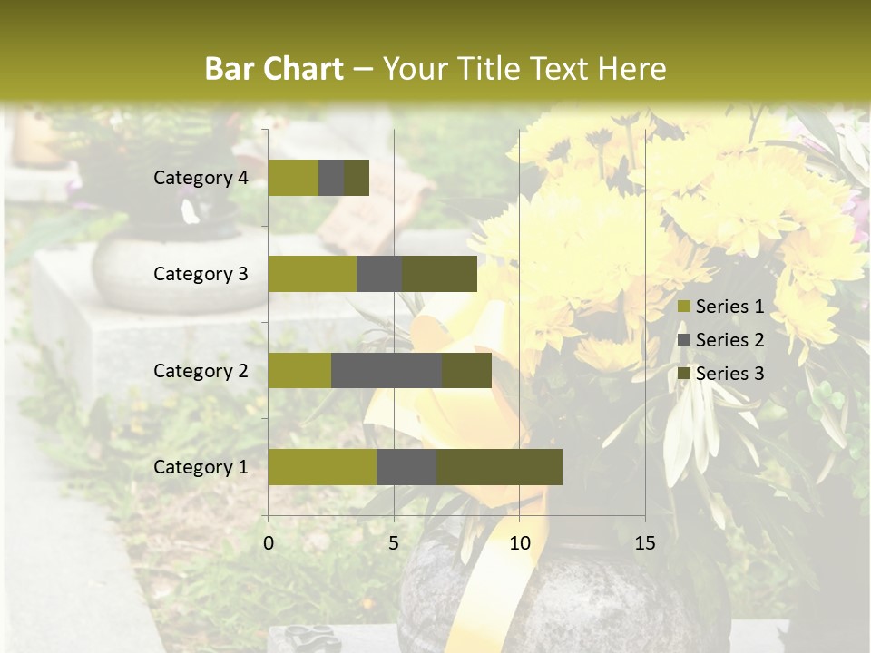 Sad Head Symbol PowerPoint Template