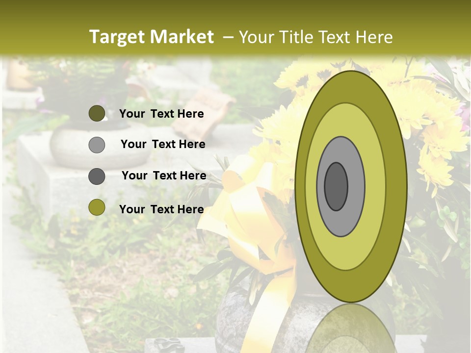 Sad Head Symbol PowerPoint Template