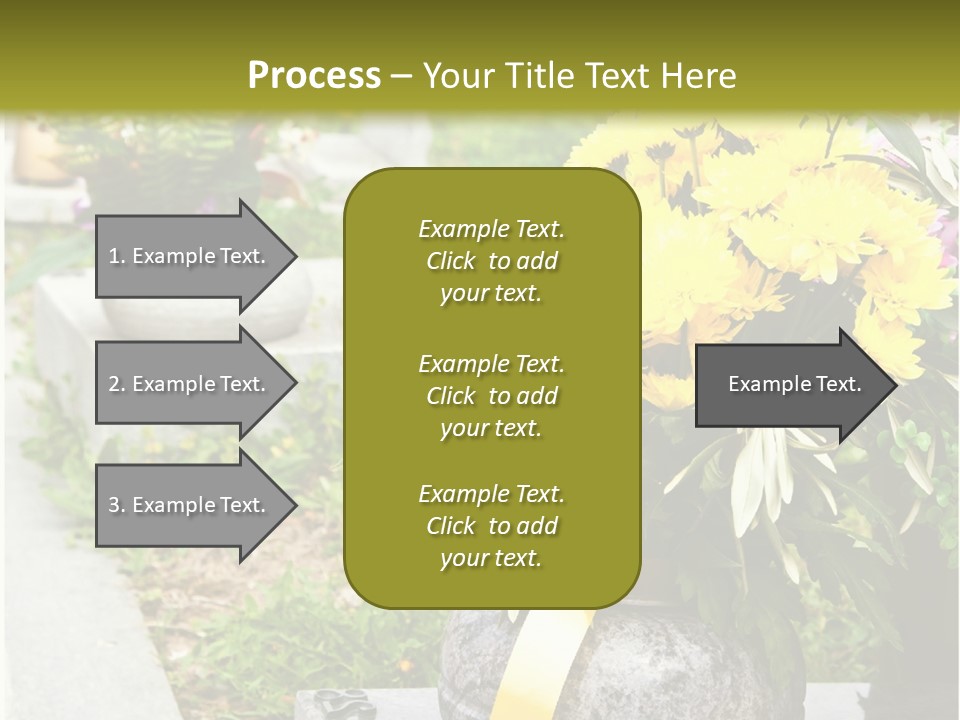 Sad Head Symbol PowerPoint Template