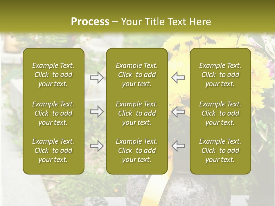 Sad Head Symbol PowerPoint Template