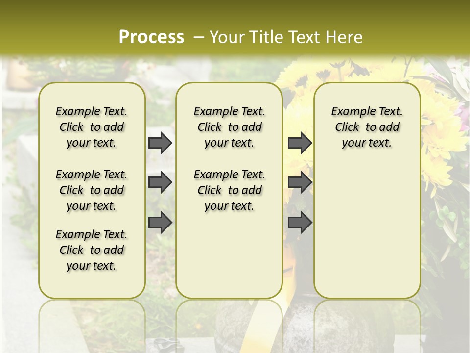 Sad Head Symbol PowerPoint Template