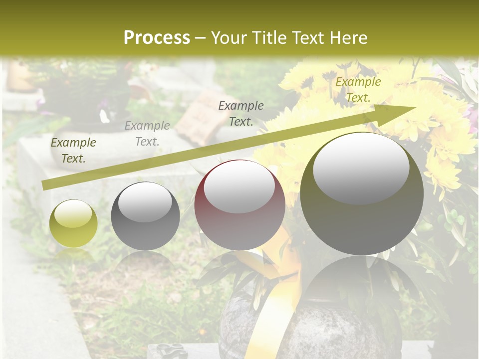 Sad Head Symbol PowerPoint Template