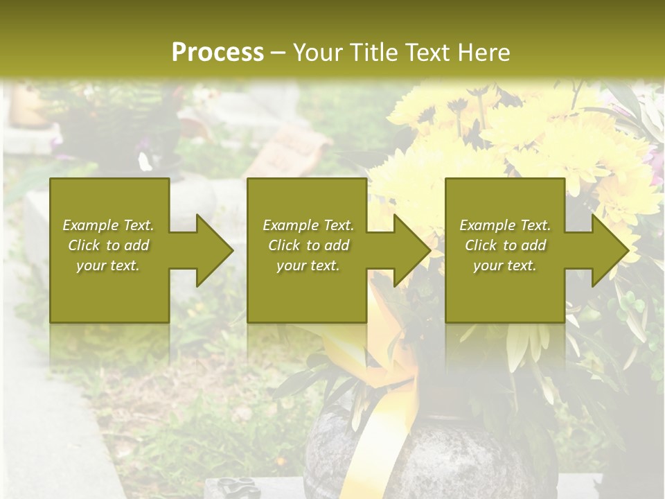 Sad Head Symbol PowerPoint Template