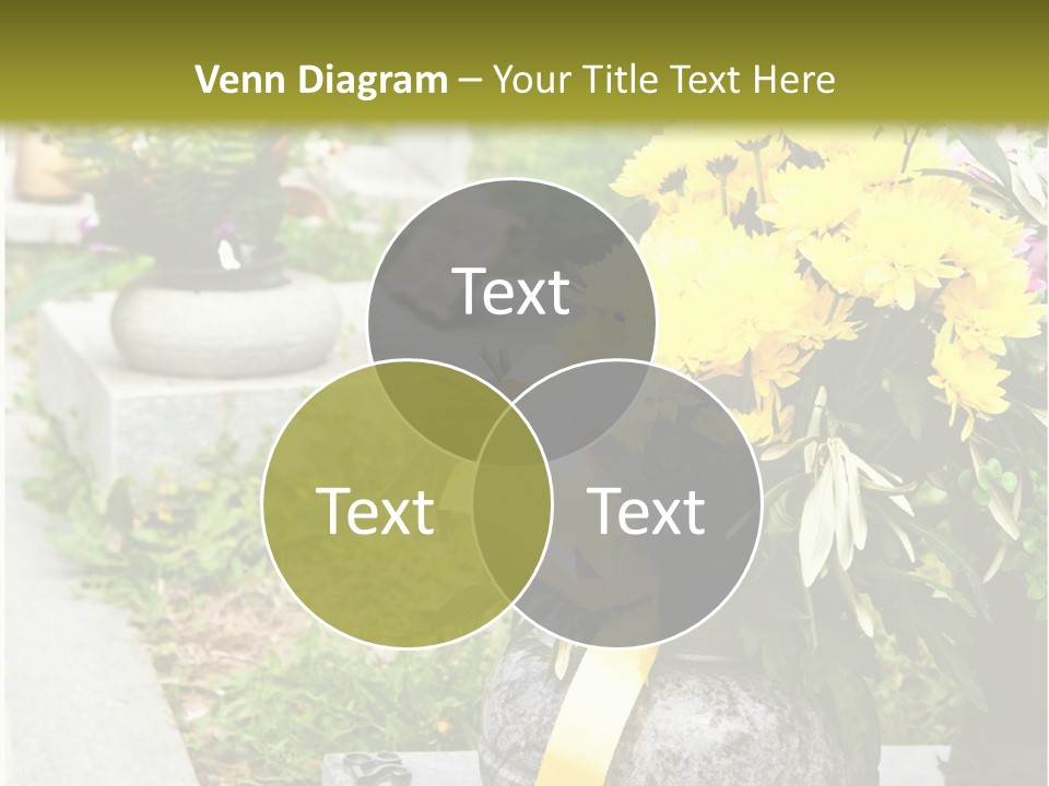 Sad Head Symbol PowerPoint Template