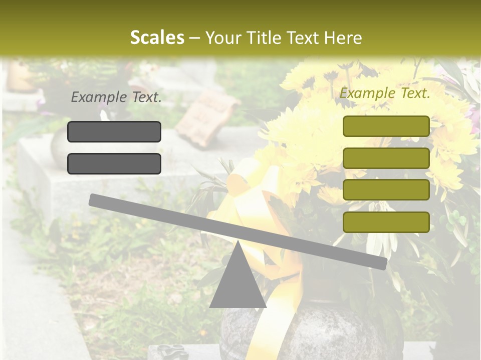 Sad Head Symbol PowerPoint Template