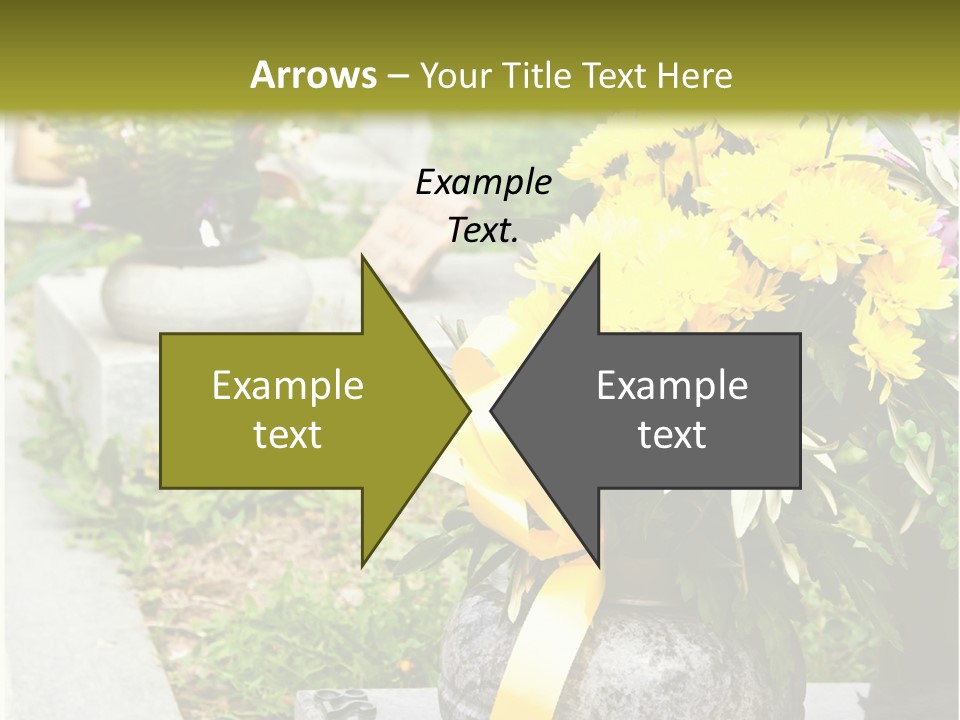 Sad Head Symbol PowerPoint Template