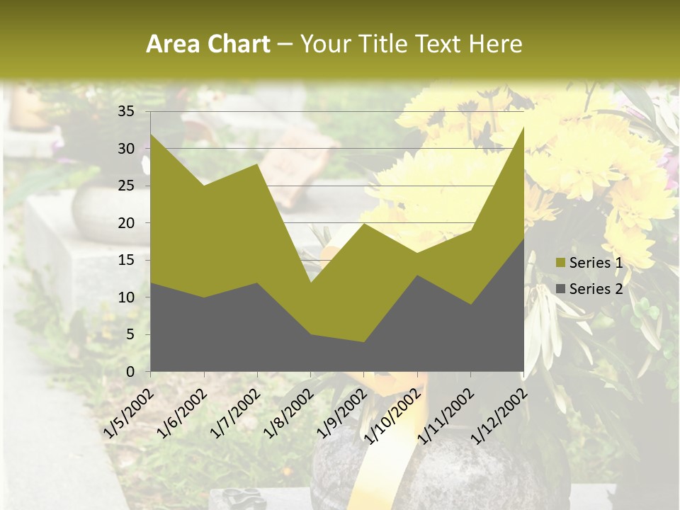 Sad Head Symbol PowerPoint Template