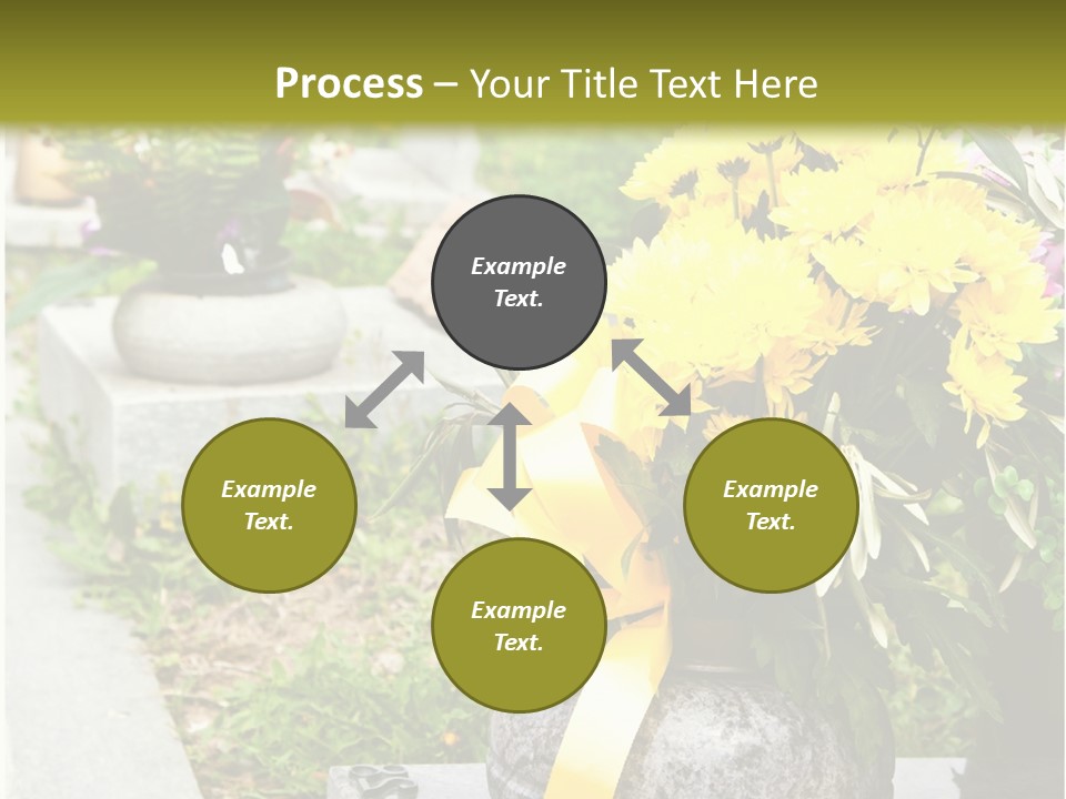 Sad Head Symbol PowerPoint Template