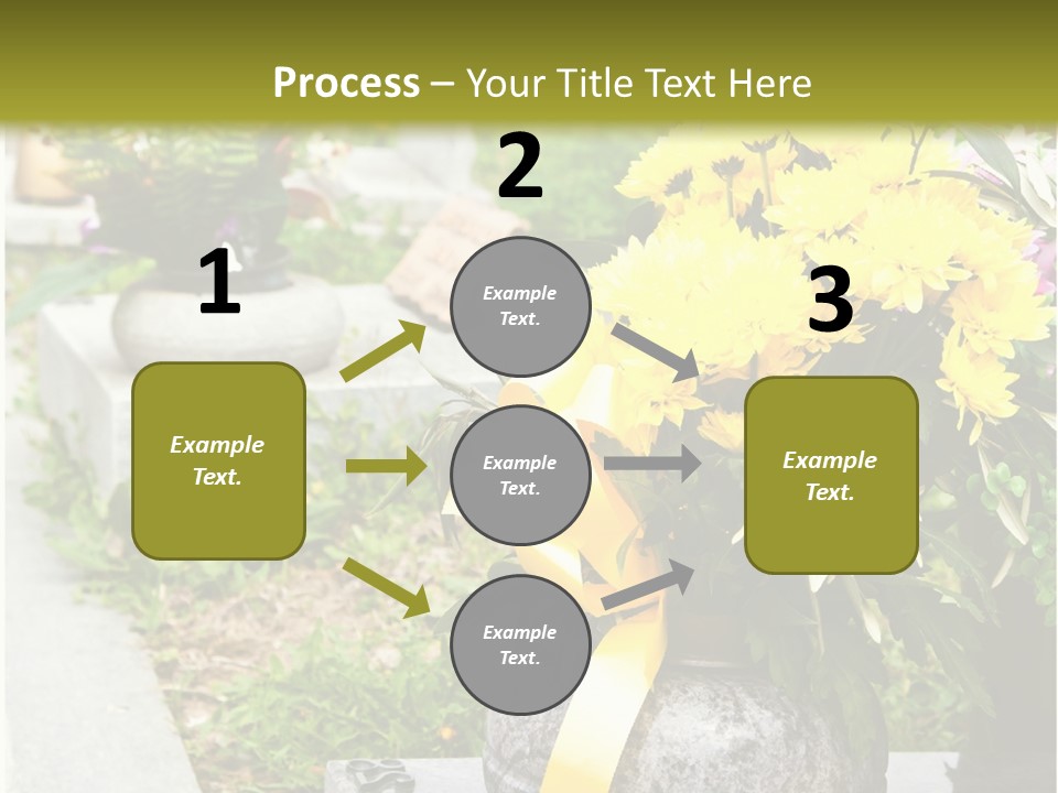 Sad Head Symbol PowerPoint Template