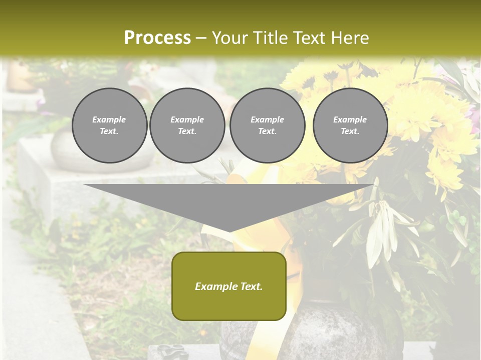Sad Head Symbol PowerPoint Template