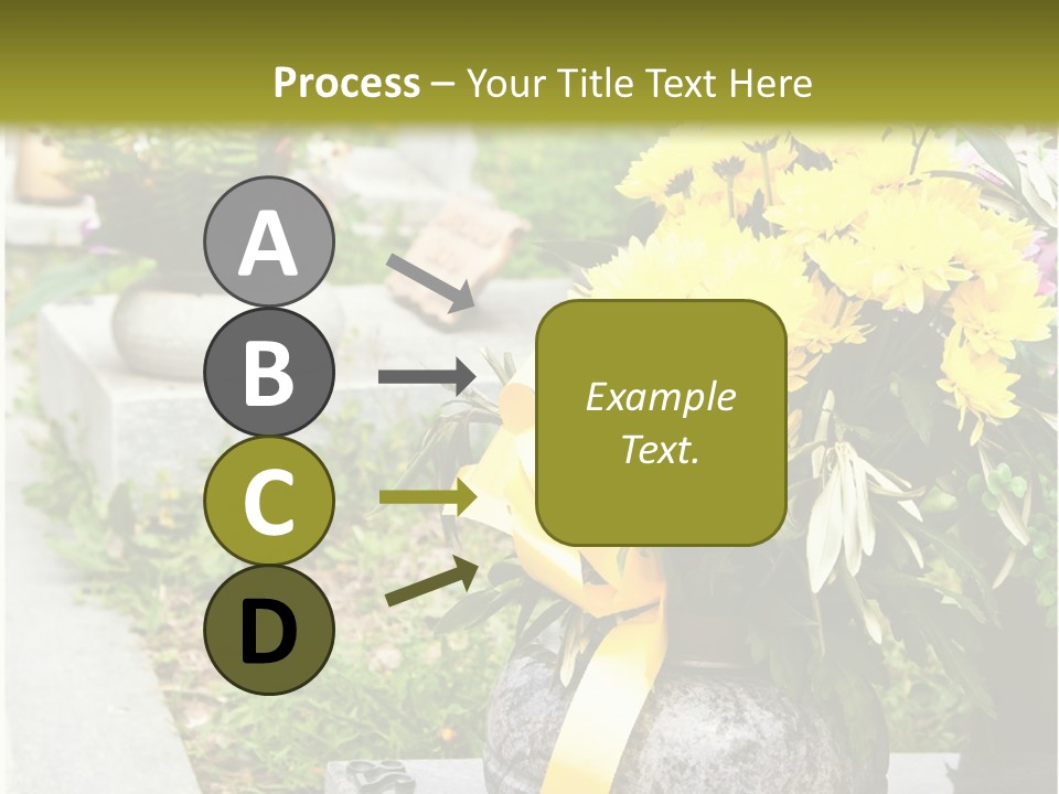 Sad Head Symbol PowerPoint Template