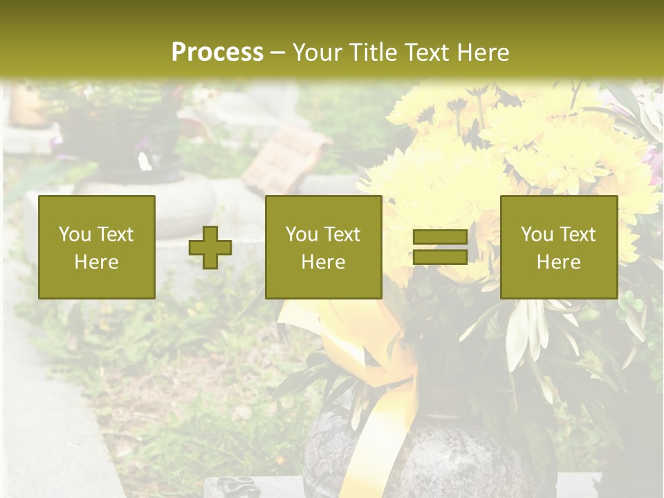 Sad Head Symbol PowerPoint Template