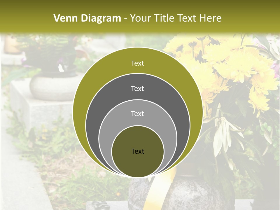 Sad Head Symbol PowerPoint Template