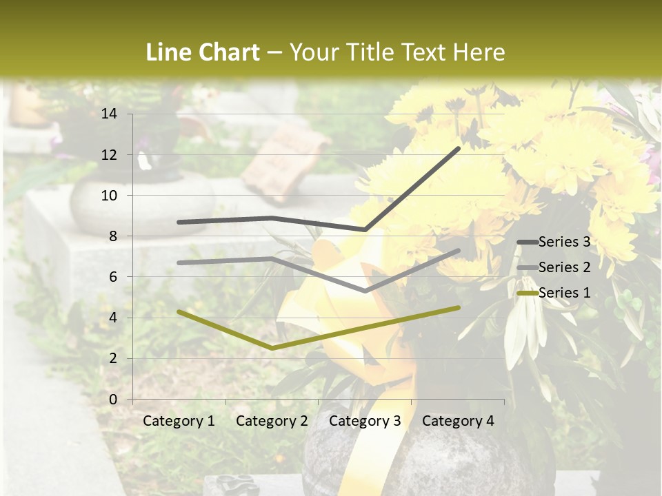 Sad Head Symbol PowerPoint Template