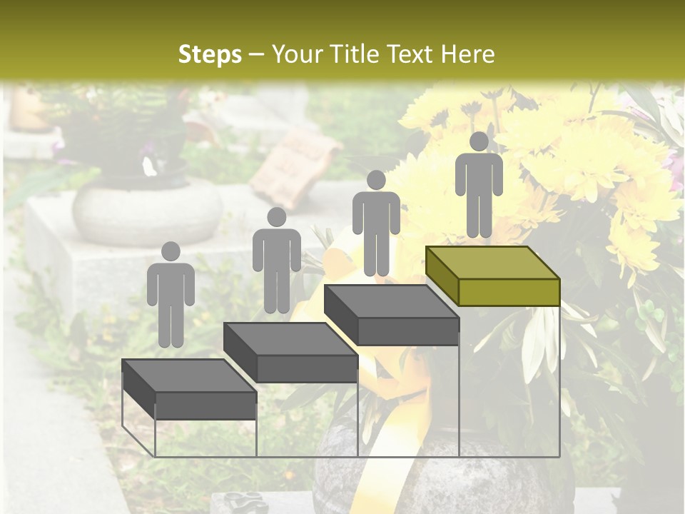 Sad Head Symbol PowerPoint Template