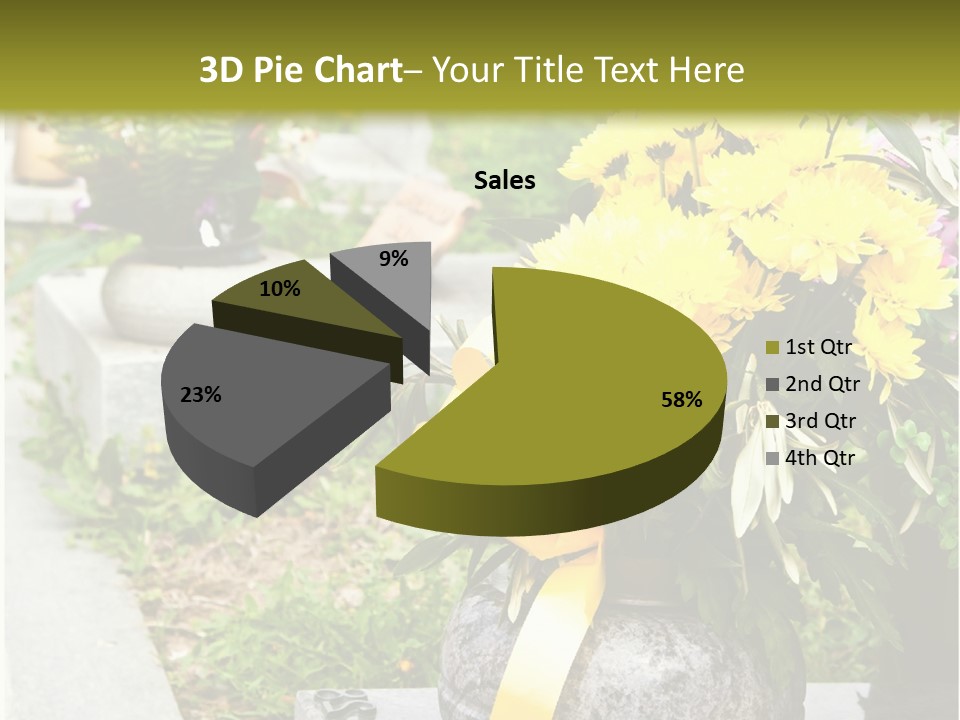 Sad Head Symbol PowerPoint Template