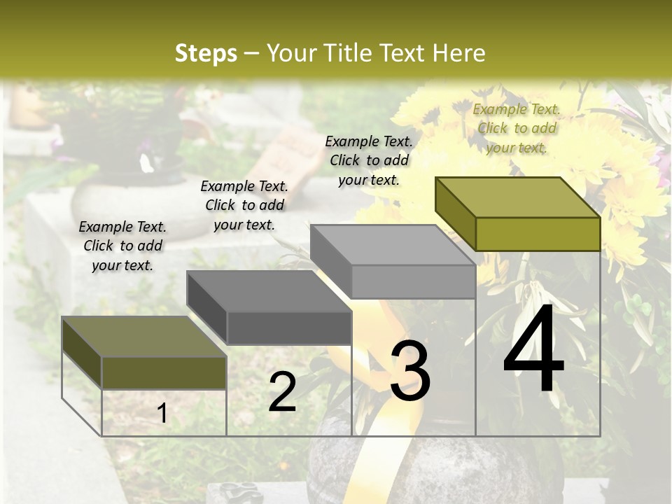 Sad Head Symbol PowerPoint Template
