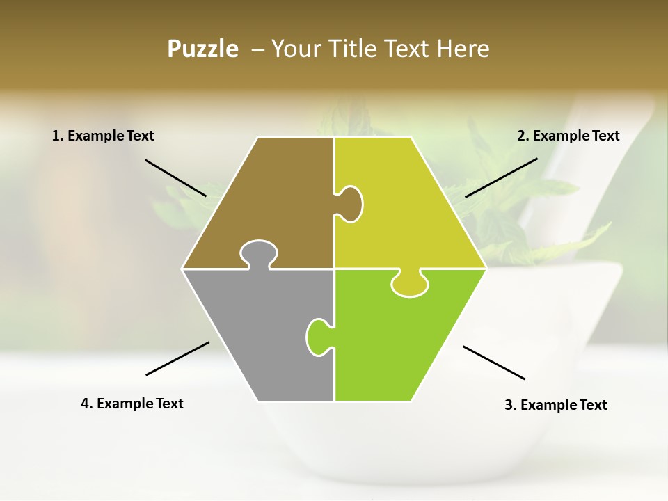 Bowl Medical Fresh PowerPoint Template