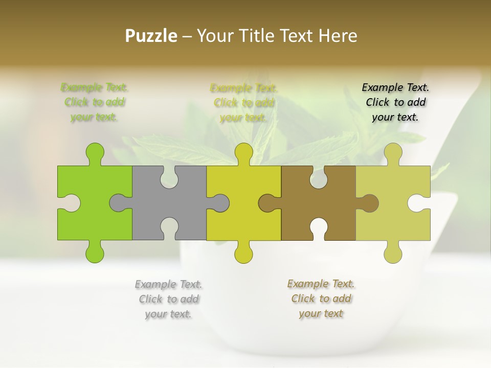 Bowl Medical Fresh PowerPoint Template