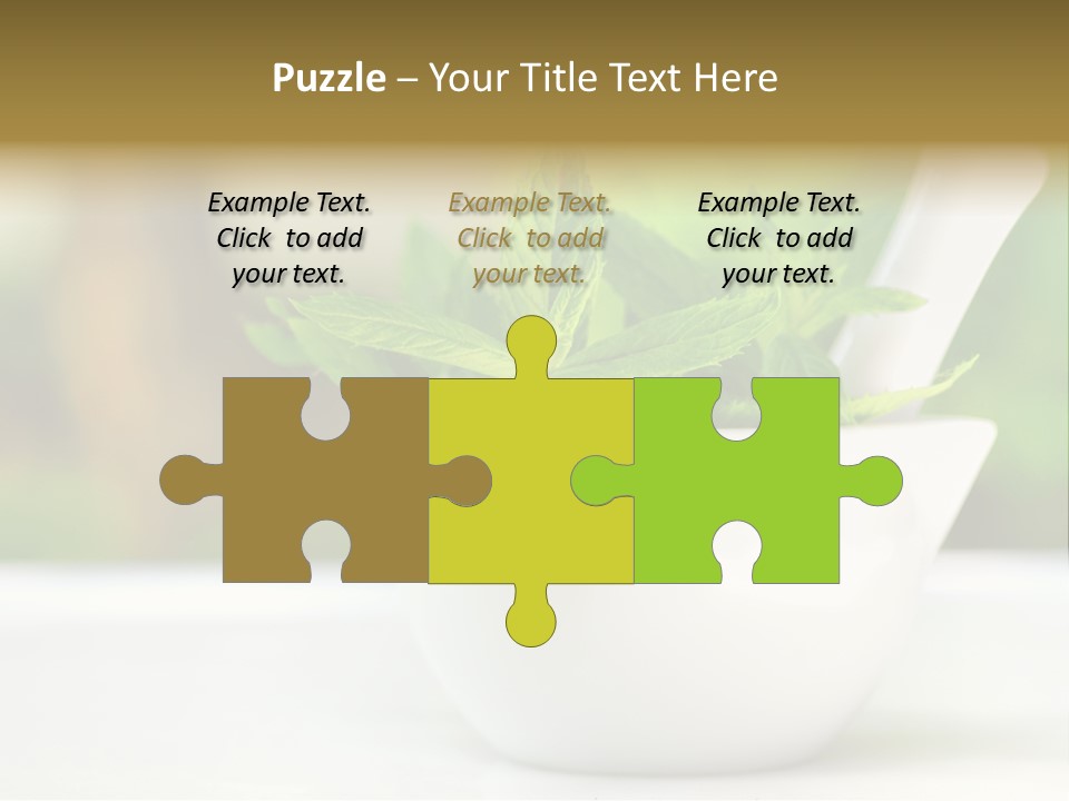 Bowl Medical Fresh PowerPoint Template