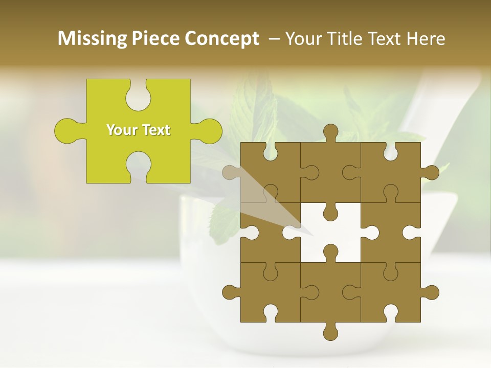 Bowl Medical Fresh PowerPoint Template