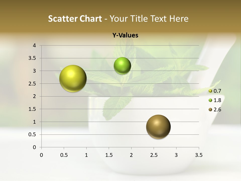 Bowl Medical Fresh PowerPoint Template