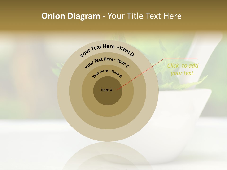 Bowl Medical Fresh PowerPoint Template